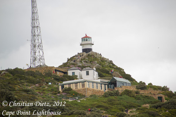 Südafrika - Tag 13 - Silvermine und Kap der Guten Hoffnung - Cape Point - Afrika