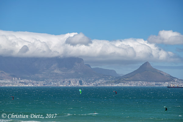 Südafrika - Tag 1 - Bloubergstrand, Kapstadt, Western Cape - Afrika