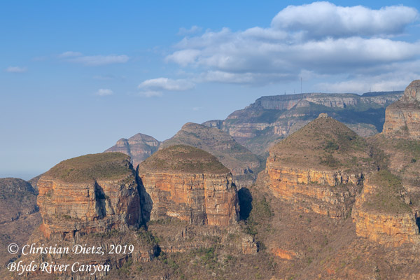 Südafrika - Tag 2 - Blyde River Canyon, Mpumalanga - Afrika