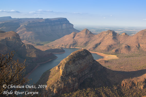 Südafrika - Tag 2 - Blyde River Canyon, Mpumalanga - Afrika