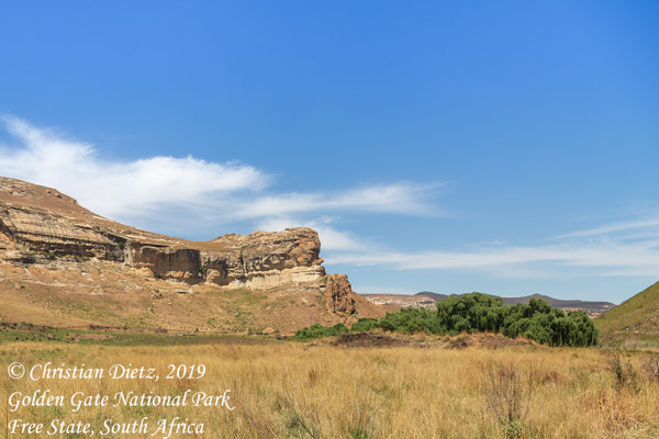 Südafrika - Tag 9 - Golden Gate Highlands National Park, KwaZulu-Natal - Afrika