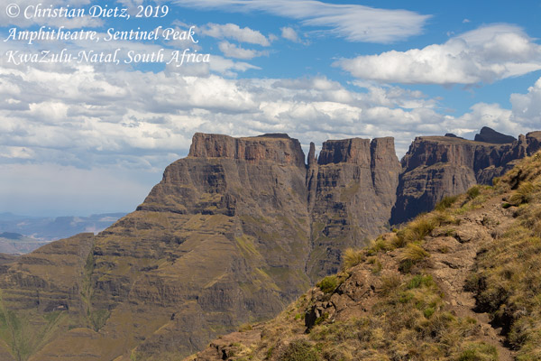 Südafrika - Tag 9 - Sentinel Peak Hike, KwaZulu-Natal - Afrika