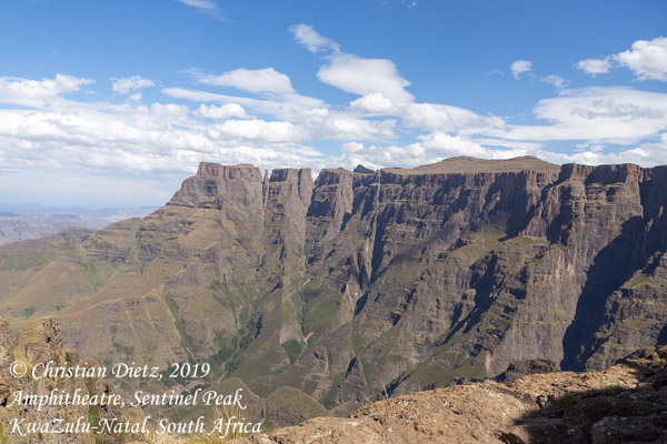 Südafrika - Tag 9 - Sentinel Peak Hike, KwaZulu-Natal - Afrika