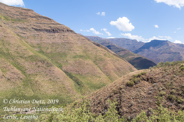 Lesotho - Tag 10 - Tsehlanyane Nationalpark, Leribe - Afrika