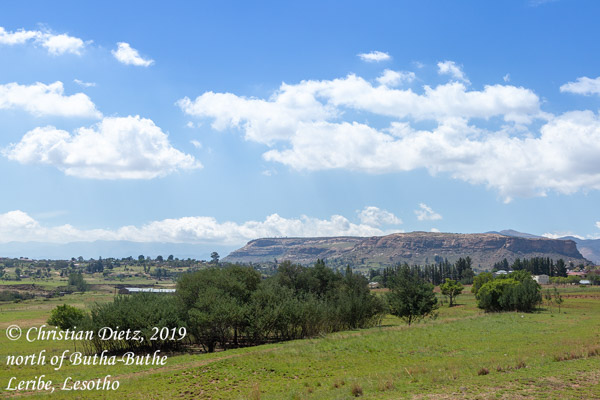 Lesotho - Tag 11 - nördlich von Butha-Buthe - Afrika