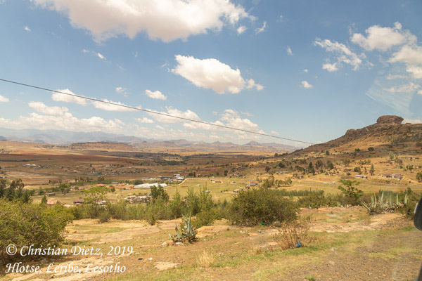 Lesotho - Tag 11 - Hlotse - Afrika
