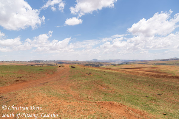 Lesotho - Tag 11 - südlich von Pitseng - Afrika
