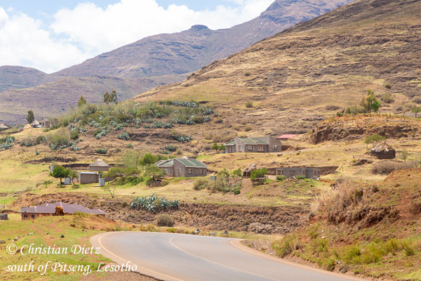 Lesotho - Tag 11 - südlich von Pitseng - Afrika