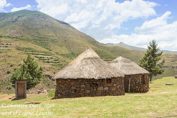 Lesotho - Tag 11 - westlich von Lejone - Afrika