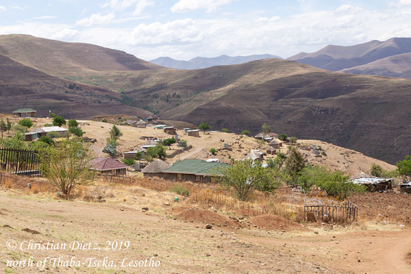 Lesotho - Tag 11 - nördlich von Thaba-Tseka - Afrika