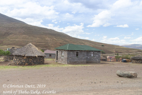 Lesotho - Tag 11 - nördlich von Thaba-Tseka - Afrika