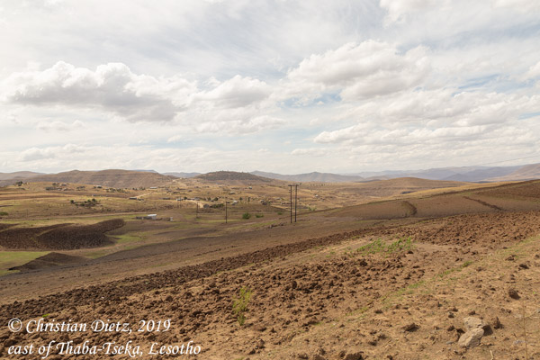 Lesotho - Tag 11 - östlich von Thaba-Tseka - Afrika
