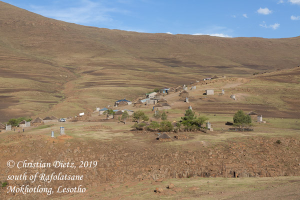 Lesotho - Tag 11 - Mokhotong - Afrika
